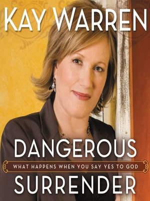 Dangerous Surrender - Audiobook